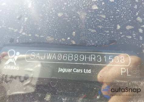 2009 Jaguar Xf Premium Luxury из США, поврежденный, VIN SAJWA06B89HR31538